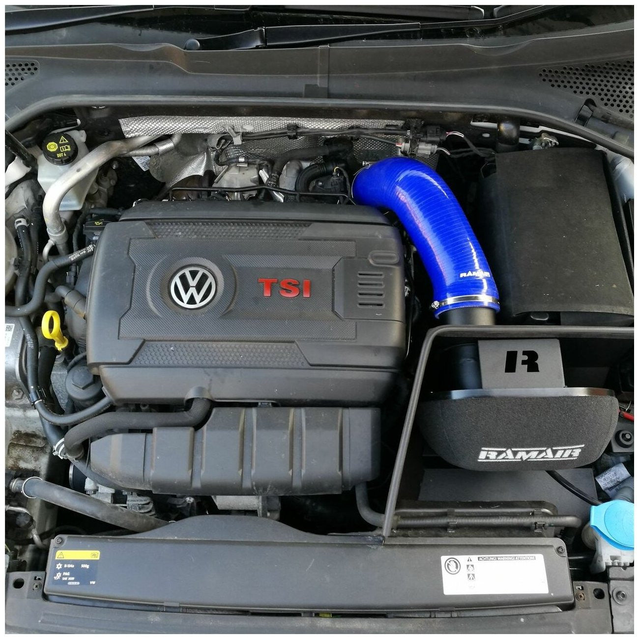Kit de Admisión Directa Ramair JSK-121-BL VW Arteon Golf Passat T-Roc Tiguan Touran 1.8 2.0 TSI GTI R Clubsport TCR - Imagen 2