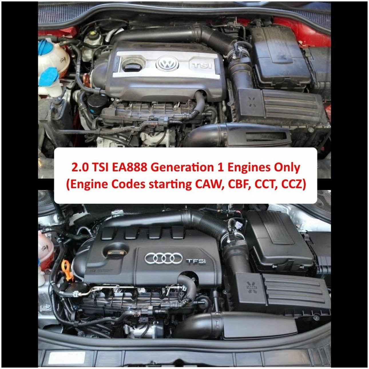 Kit de Admisión Directa Ramair JSK-123-BK Seat Altea Leon 1.8 2.0 TSI FR