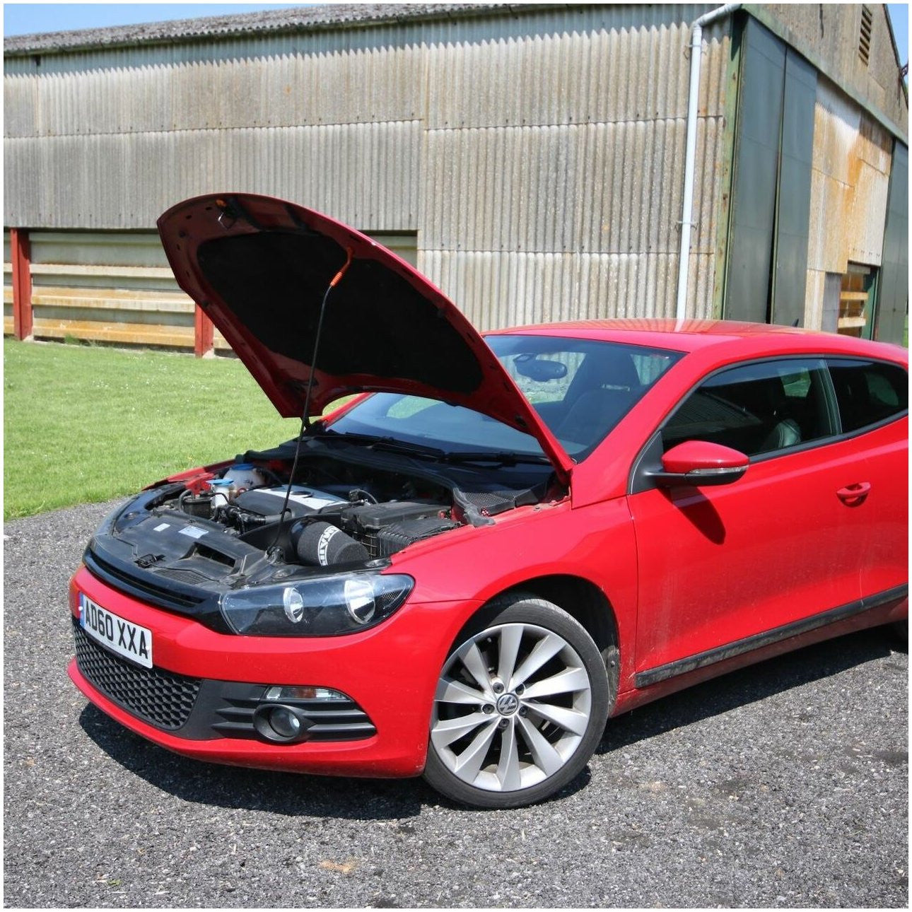 Kit de Admisión Directa Ramair JSK-123-BL Audi A3 2.0 TFSI EA888 - Imagen 2