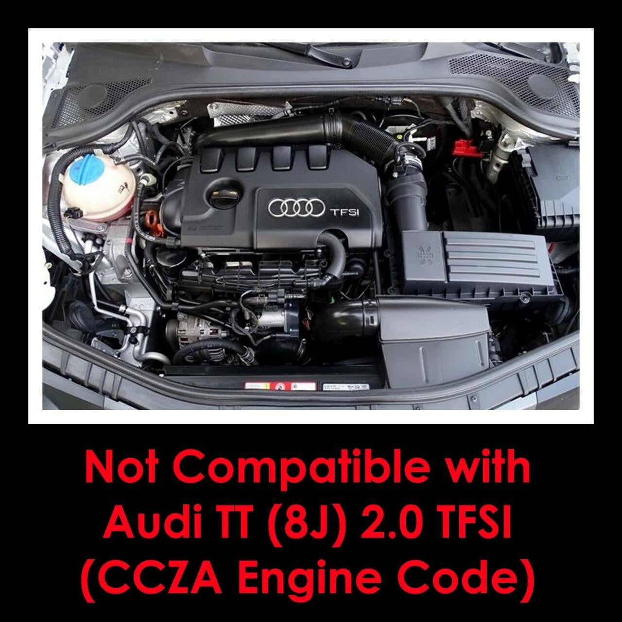 Kit Admisión Directa Ramair JSK-141-BK Audi TT 8J 2.0 TFSI EA888 CESA - Imagen 6