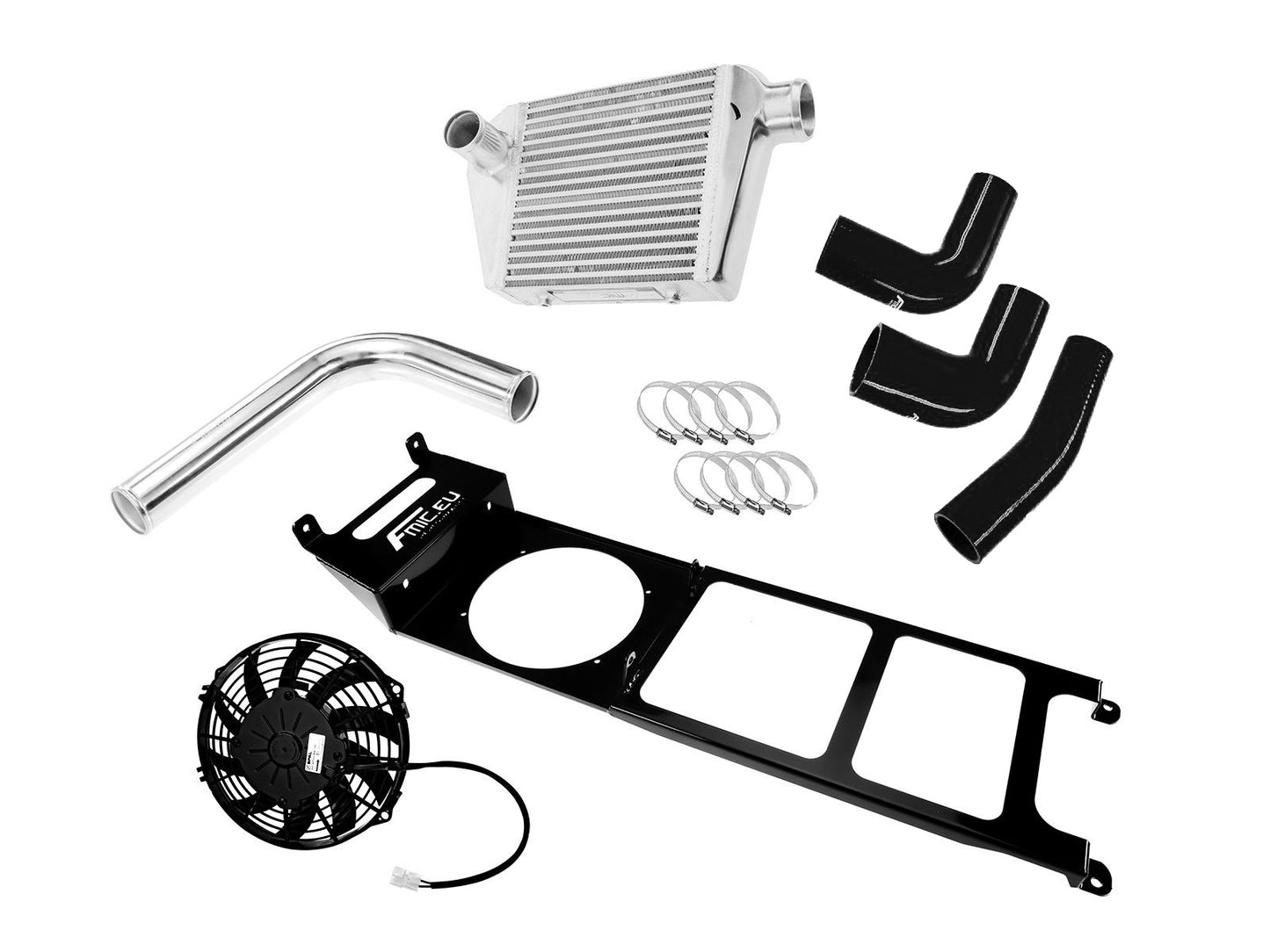 Charge Pipes para Nissan Patrol con Motor BMW 3.0 D M57 Negro