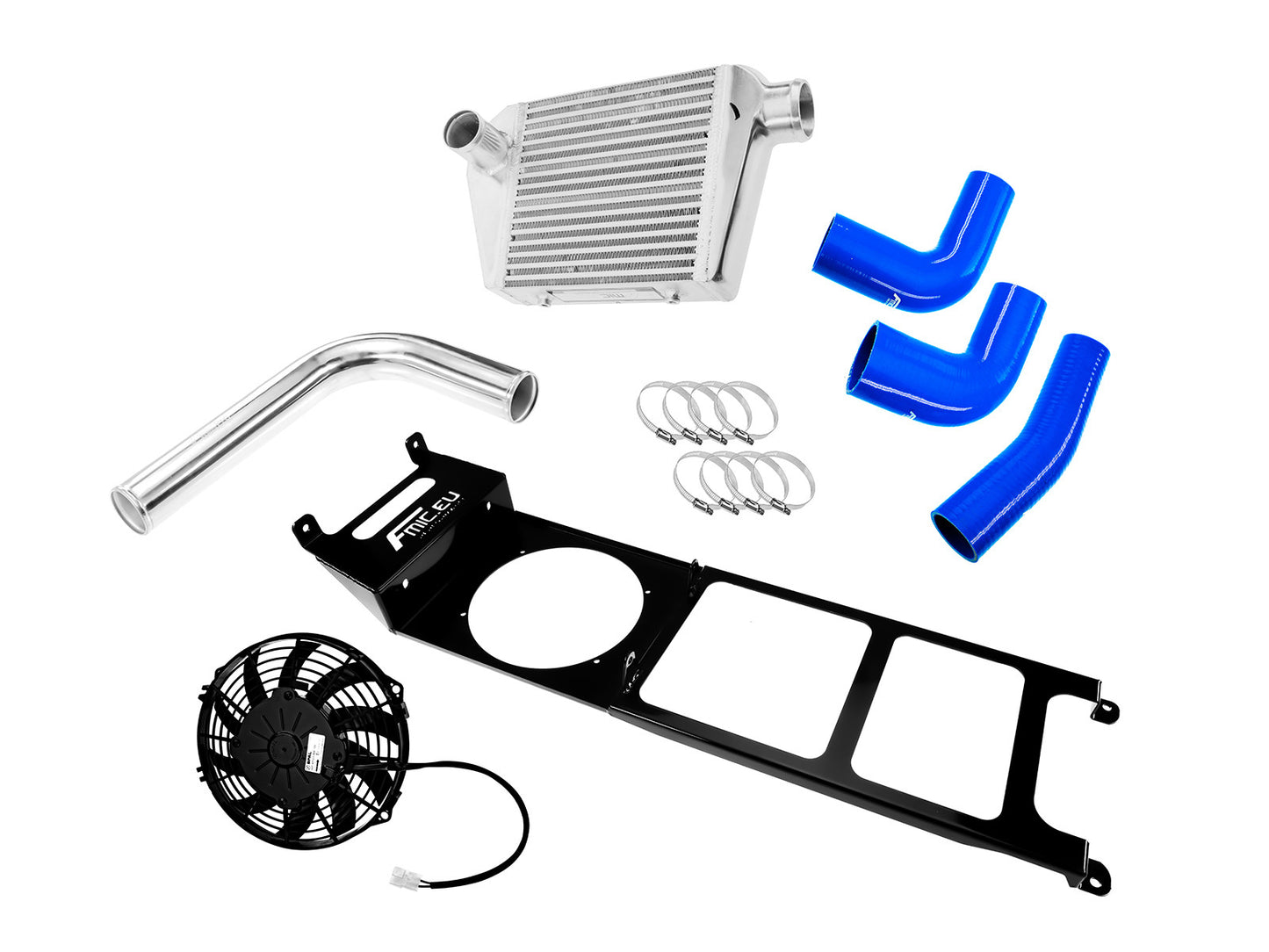 Charge Pipes Para Nissan Patrol Con Motor BMW 3.0 D M57 (Azul) - Imagen 4