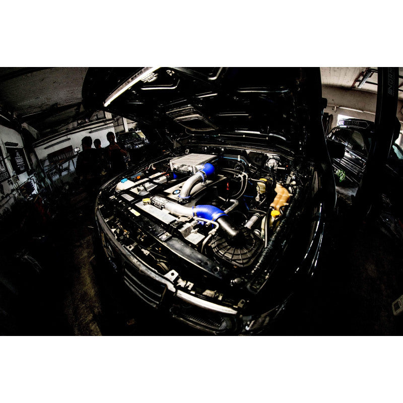 Charge Pipes Para Nissan Patrol Con Motor BMW 3.0 D M57 (Azul) - Imagen 3