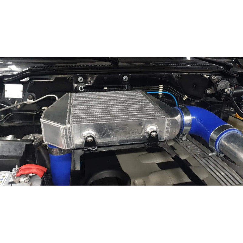 Charge Pipes Intercooler Nissan Patrol con Motor BMW 3.0 D M57 - Imagen 6
