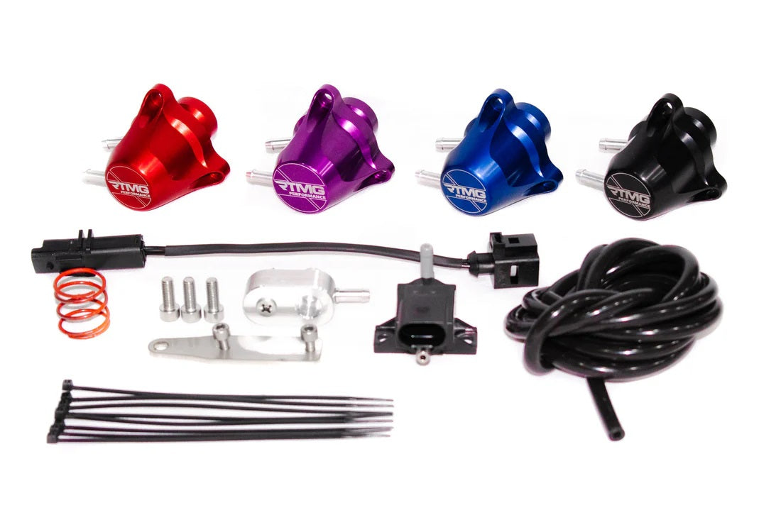 Kit Válvula Blow Off RTMG Performance 1.6 THP Peugeot/Citroen/Mini Cooper S Negro - Imagen 2