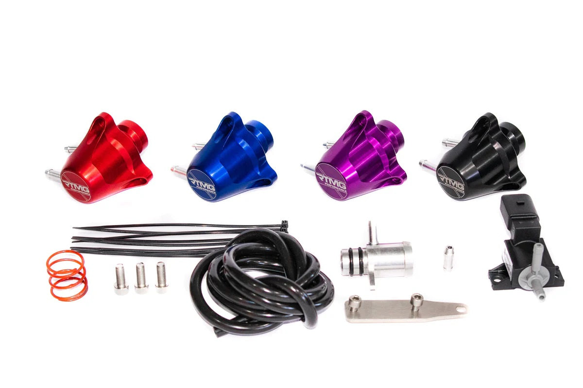 Kit Válvula Desviadora RTMG Performance 2.0 TFSI EA113 Negro - Imagen 2