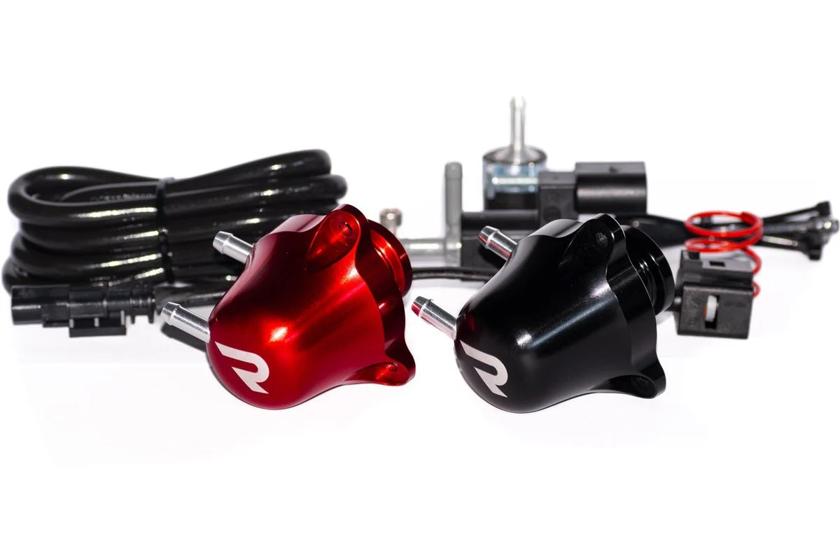 Kit Válvula Desviadora RTMG Performance 2.0 TSI EA888 Gen4 VW Golf MK8 GTI/R Negro - Imagen 2