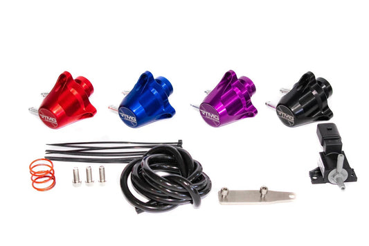 Kit Válvula Desviadora RTMG Performance Mercedes Benz 1.6T M274 Negro