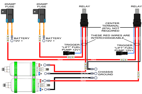 Kit de Cableado de Bomba de Combustible DIY Radium Engineering - Imagen 5