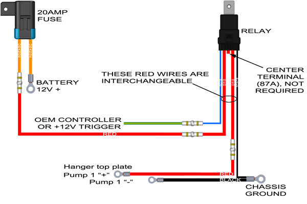 Kit de Cableado de Bomba de Combustible DIY Radium Engineering - Imagen 4