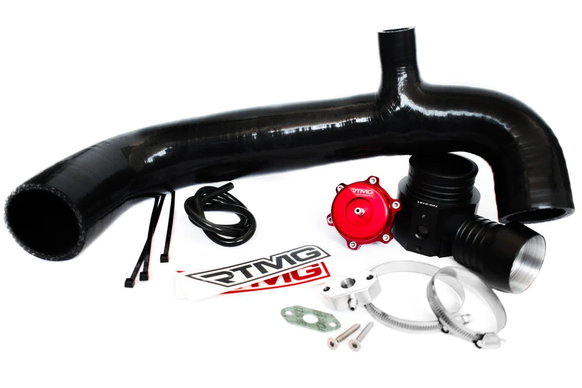 Kit Válvula Blow Off Doble Pistón RTMG Performance 1.2/1.4 TSI EA211 Negro - Imagen 2