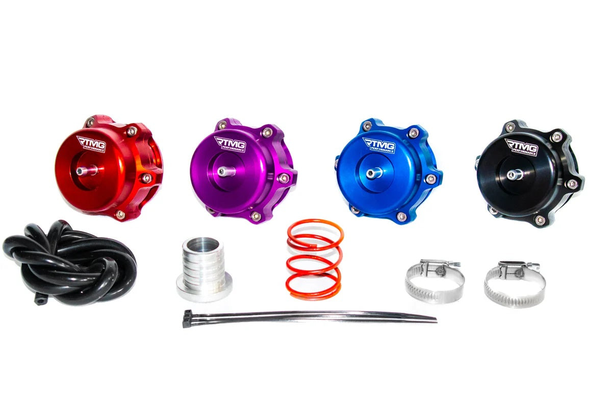Kit Válvula Blow Off Doble Pistón RTMG Performance 1.8T 20VT - Imagen 2
