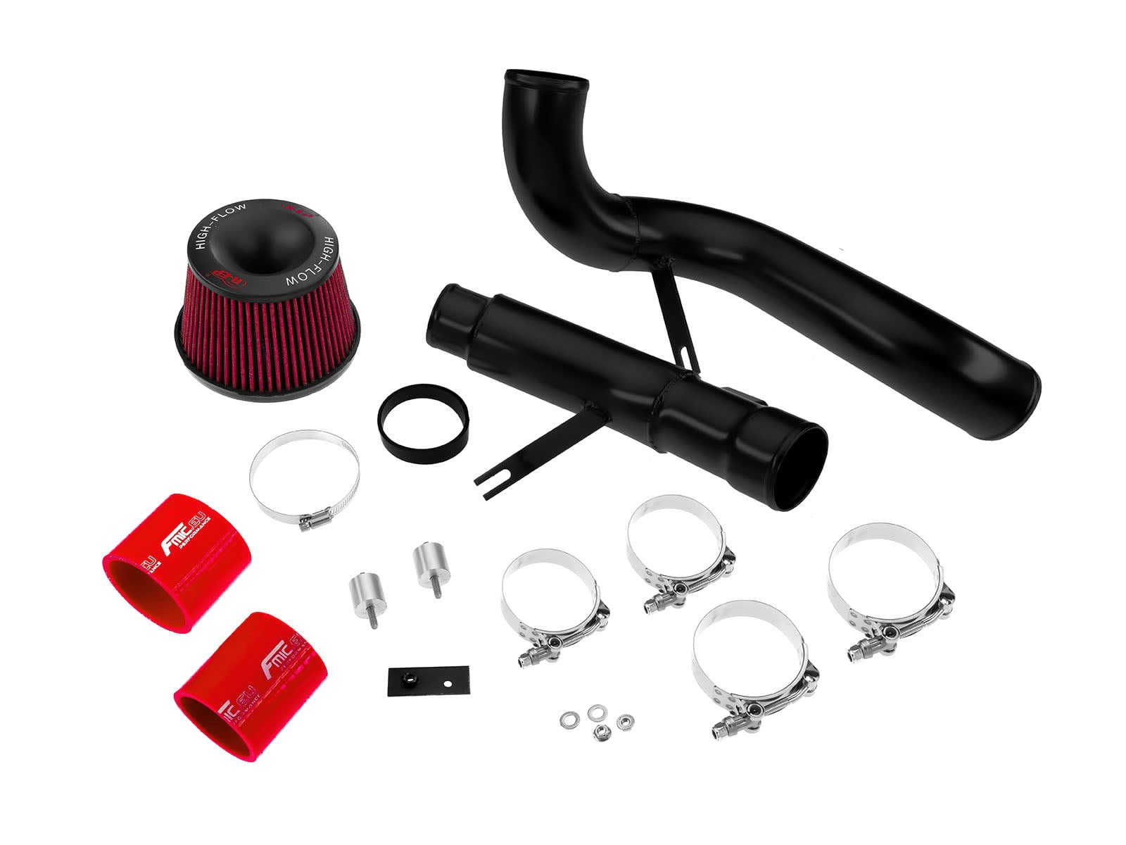 Kit Admisión Cold Aid Honda Civic 2016+ 1.5L Turbo Rojo - Imagen 2