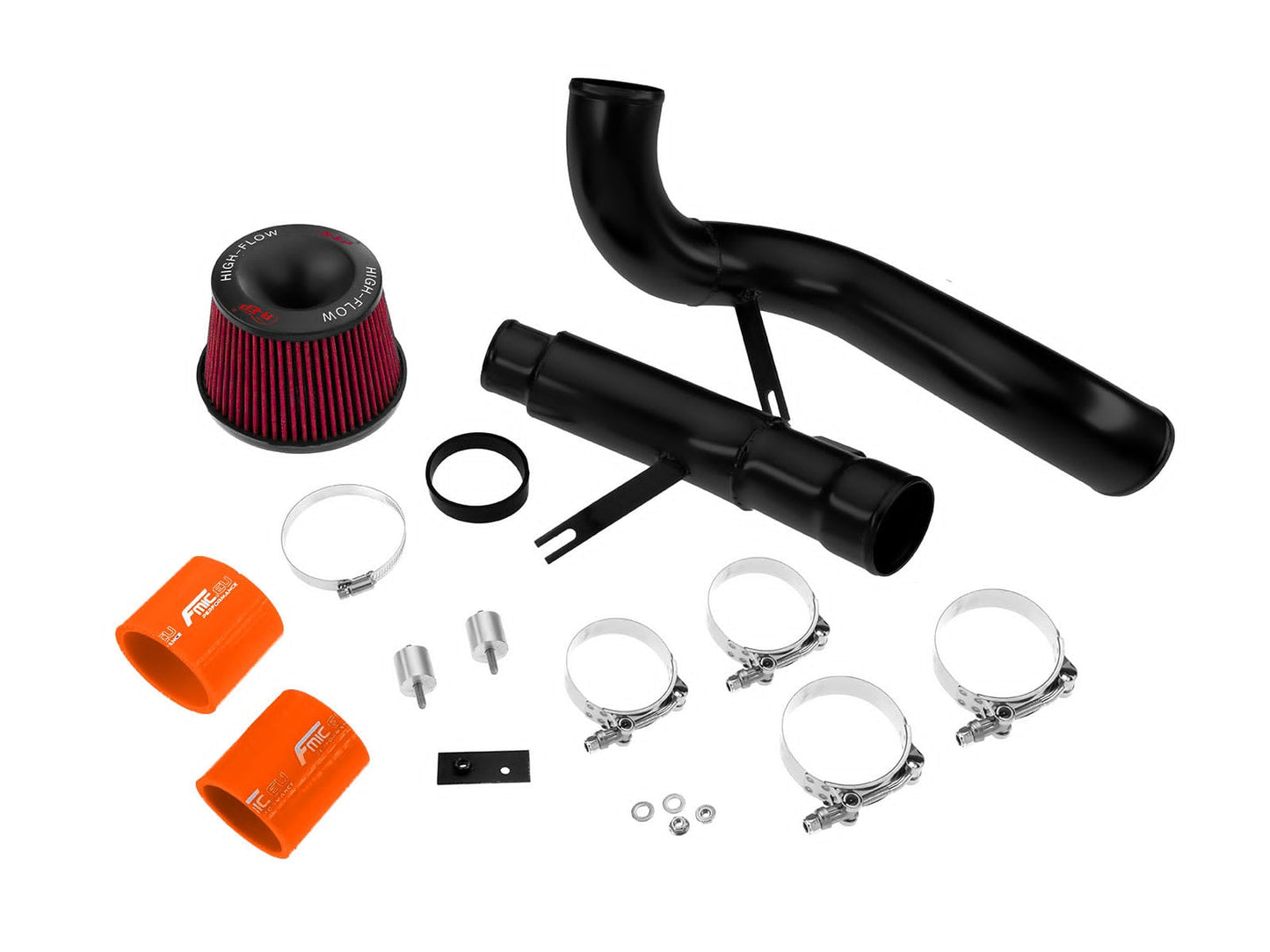 Kit Admisión Cold Air Intake Honda Civic 2016+ 1.5L Turbo Naranja - Imagen 3