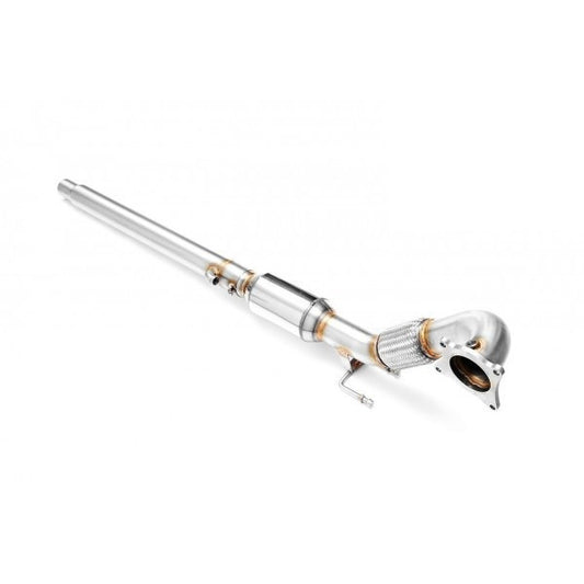 Downpipe AUDI A3 + CAT 1.8T, 2.0T 8P 04-13 Euro 3 200 CPSI