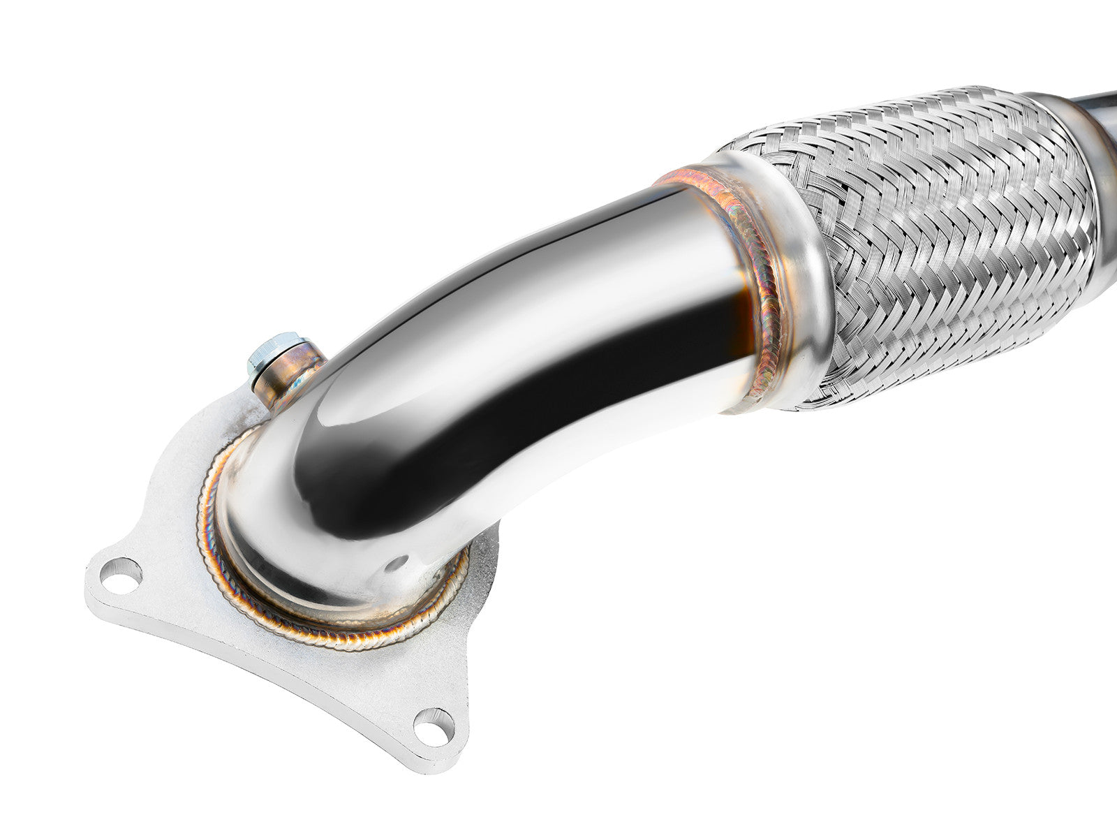 Downpipe AUDI A3 S3 TT GOLF V OCTAVIA 1.8/2.0 TFSI + Catalizador - Imagen 3