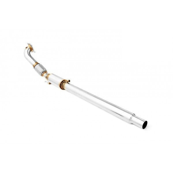 Downpipe AUDI A3 + Silencer 1.8T, 2.0T 8P (2004-2013) - Imagen 3