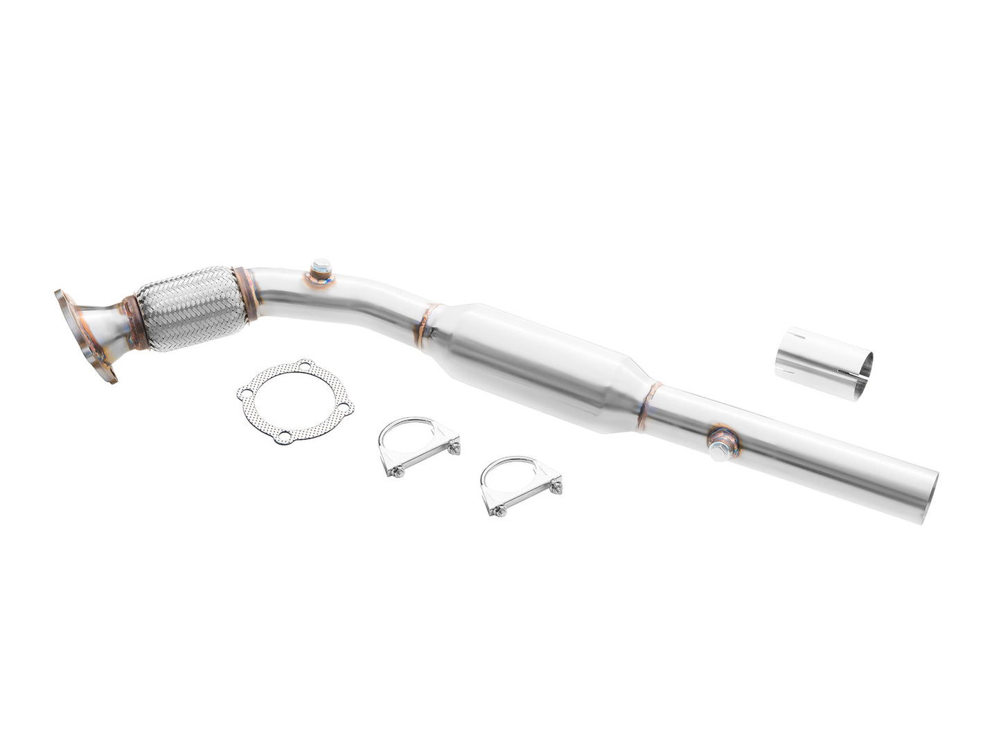 Downpipe Audi A3 TT VW Golf IV Bora Octavia 1.8T + CAT 100CPSI