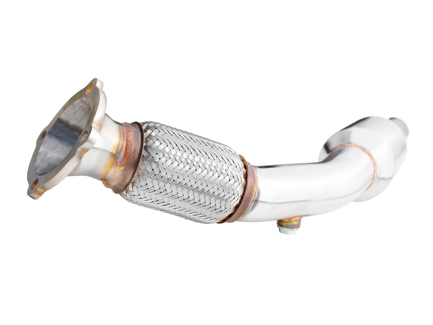 Downpipe Audi A3 TT VW Golf IV Bora Octavia 1.8T + Silenciador - Imagen 4