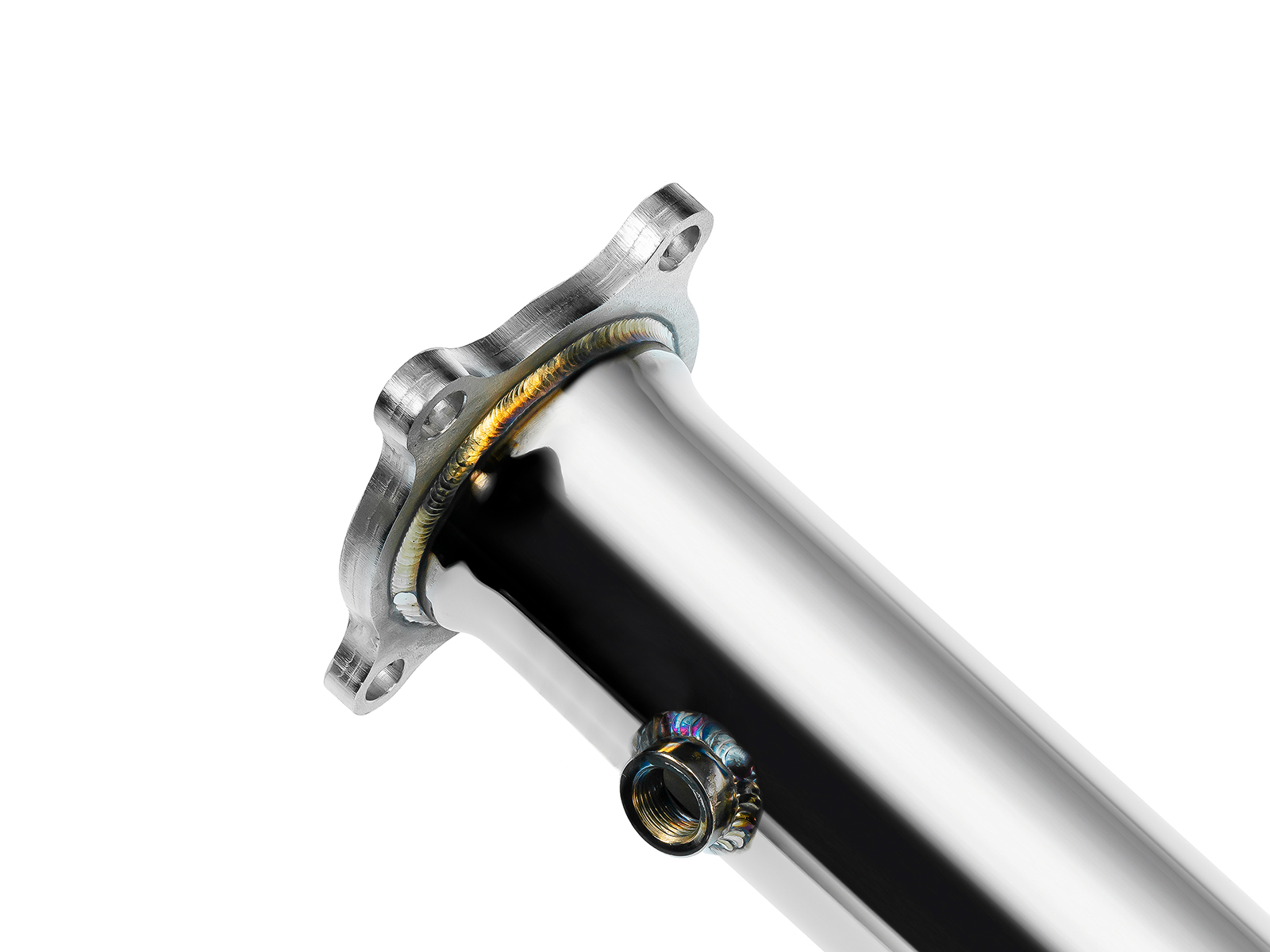 Downpipe Para AUDI A4 2.0 TFSI B7 2005-2008 - Imagen 2