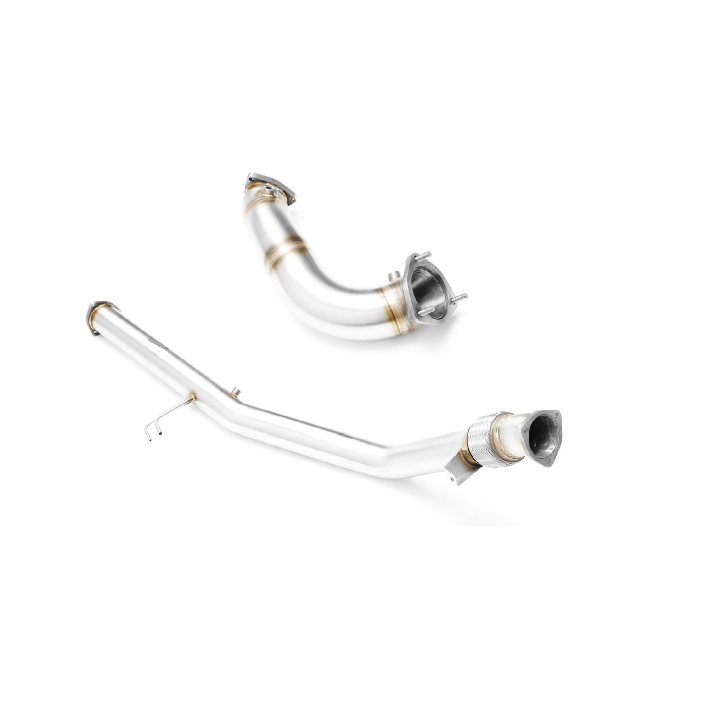 Downpipe AUDI A4 2.7, 3.0 TDI B7 2005-2008 - Imagen 3