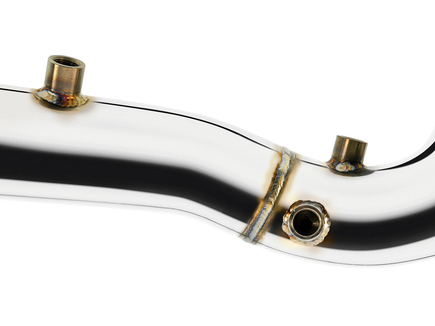Downpipe FMIC.Pro para AUDI A4 A5 2.7 3.0 TDI B8 2007-2013