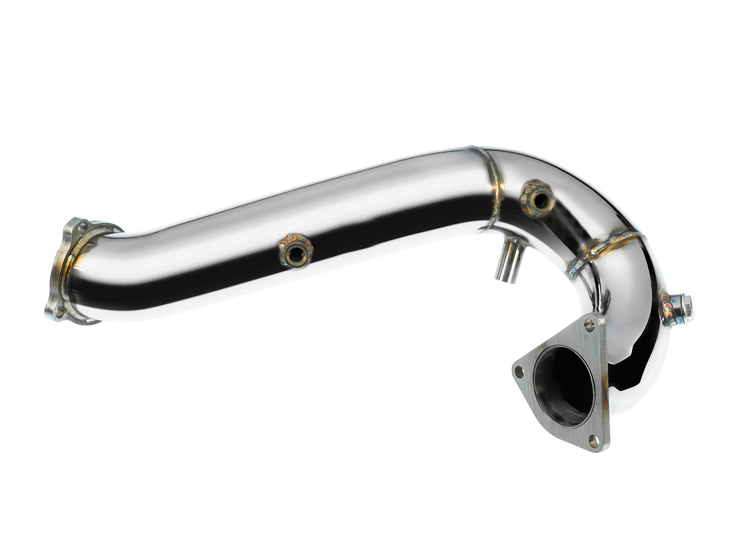 Downpipe para AUDI A4 A5 2.7 3.0 TDI B8 2007-2013