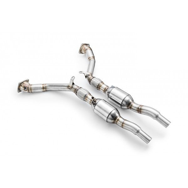 Downpipe AUDI A4, S4, RS4 2.7 biturbo B5 2000-2002 Euro 3