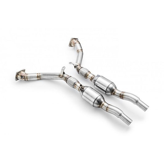 Downpipe AUDI A4, S4, RS4 2.7 biturbo B5 2000-2002 Euro 3