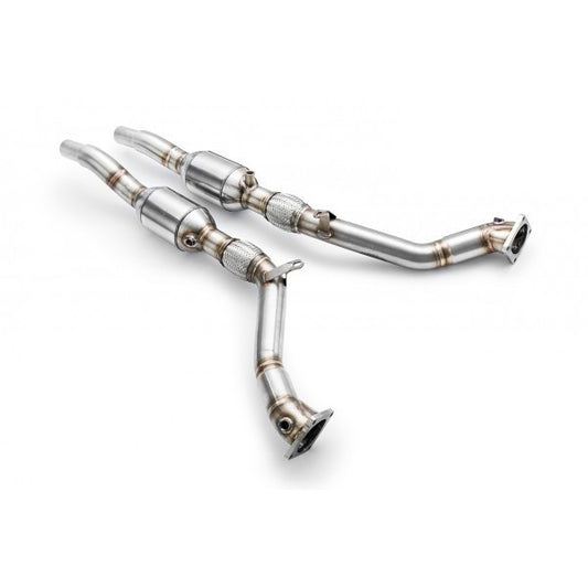 Downpipe AUDI A4, S4, RS4 2.7 biturbo B5 2000-2002 Euro 4
