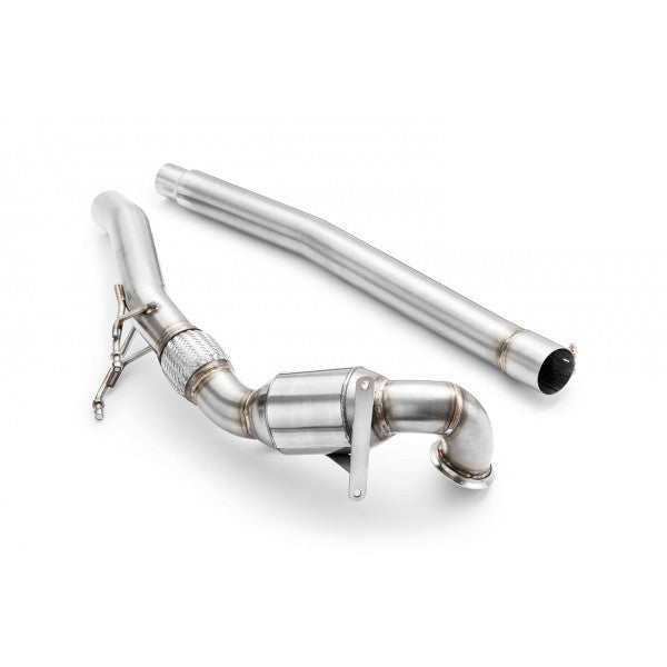 Downpipe AUDI S3 2.0 TFSI 8V 2013-2016 Euro 3 100 CPSI - Imagen 3