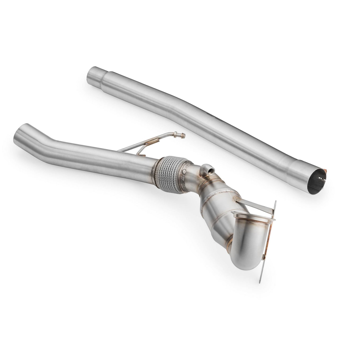 Downpipe AUDI S3 2.0 TFSI 8V 2013-2016 Catalizador Euro 4 200 CPSI - Imagen 2