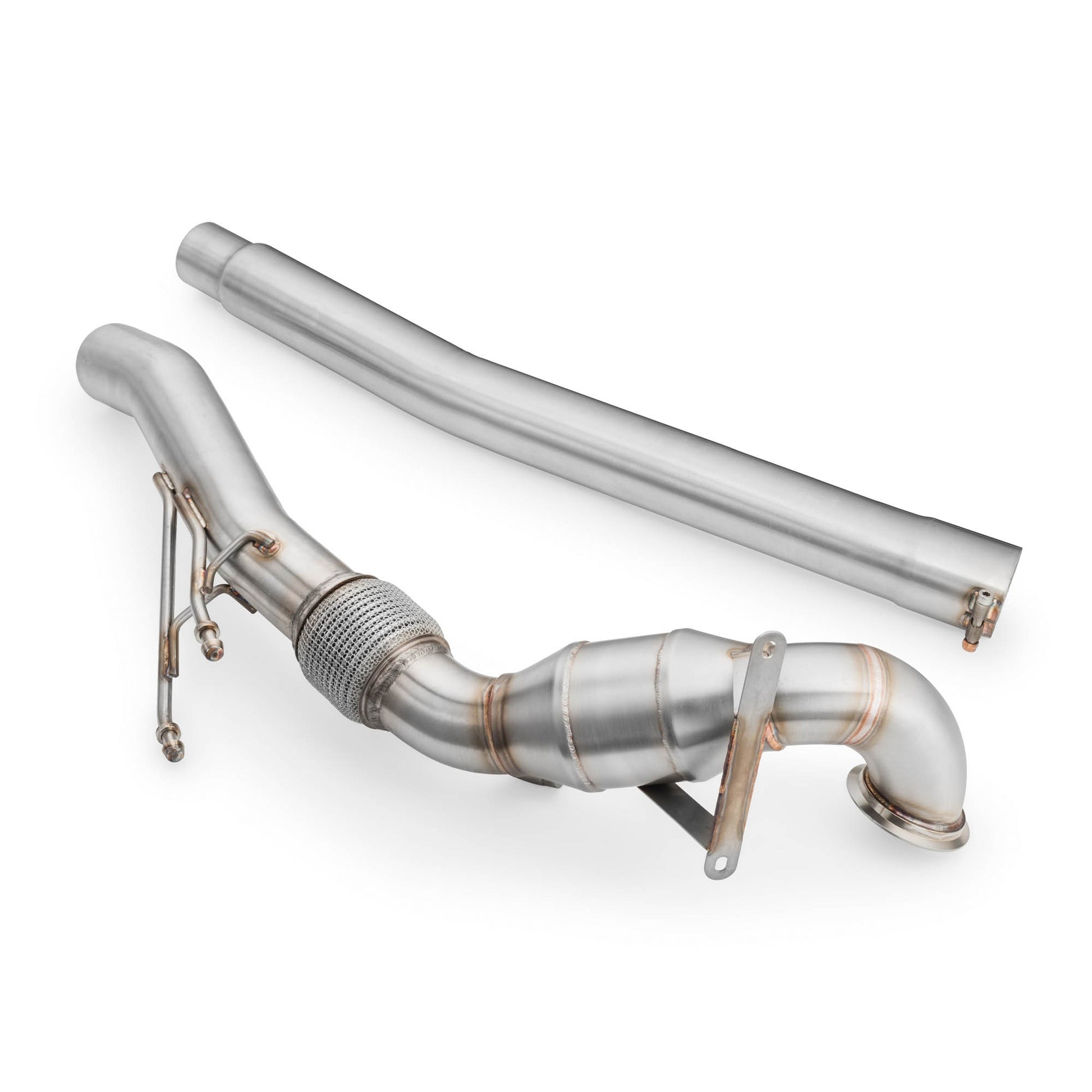 Downpipe AUDI S3 2.0 TFSI 8V 2013-2016 Catalizador Euro 4 200 CPSI - Imagen 3