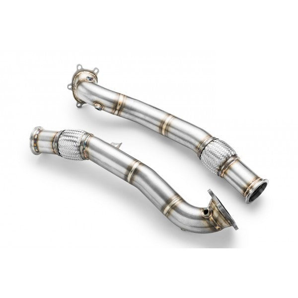 Downpipe AUDI S6, S7, RS6, RS7 4.0 TFSI C7 2012-2017 Euro 4 100 CPSI