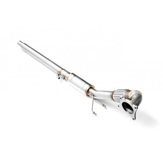 Downpipe AUDI TT Quattro + Silenciador 2.0 TFSI 8J 07-14