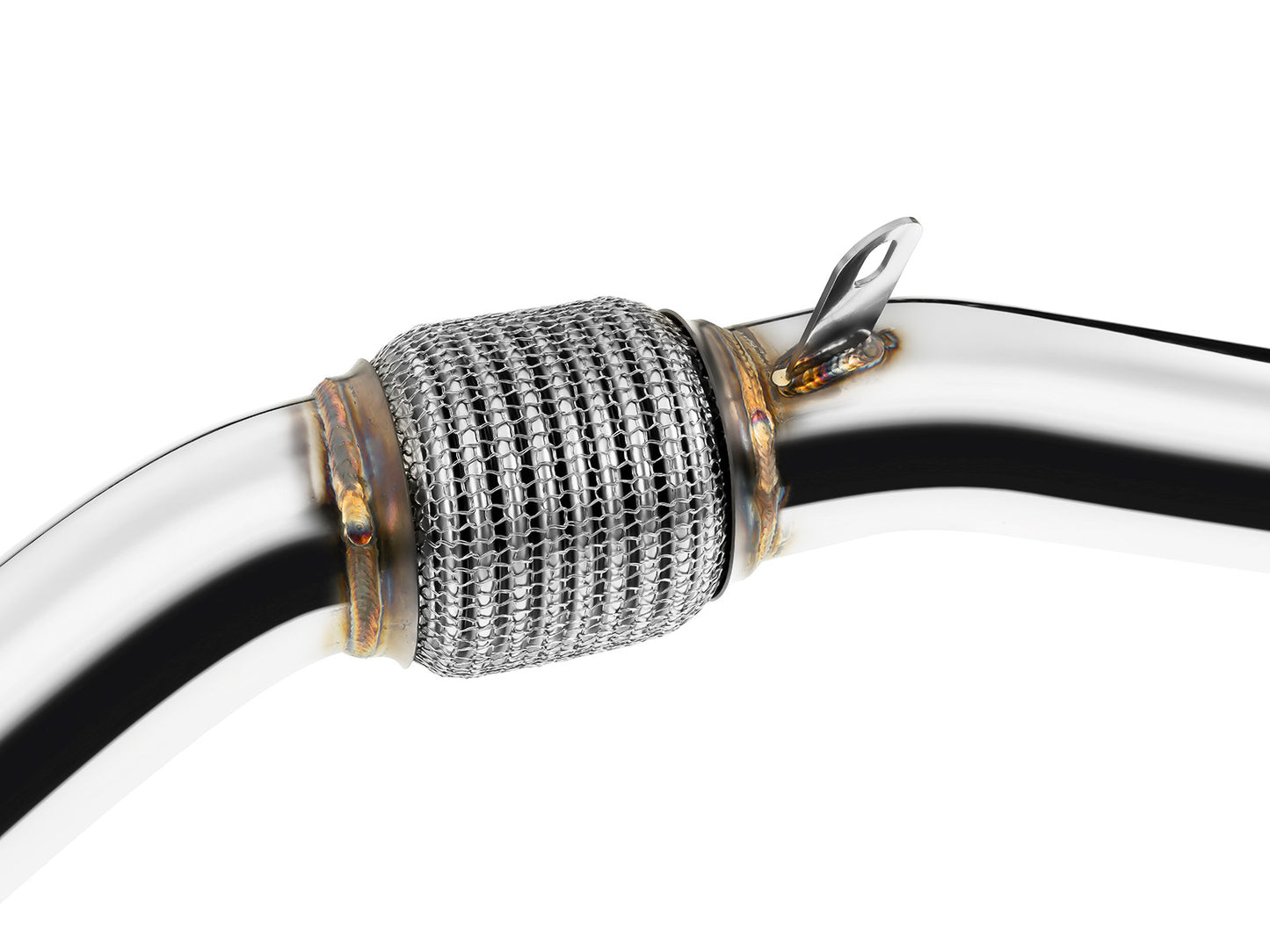 Downpipe FMIC.Pro para BMW E46 318d 320d M47 M47N 98-05 - Imagen 2