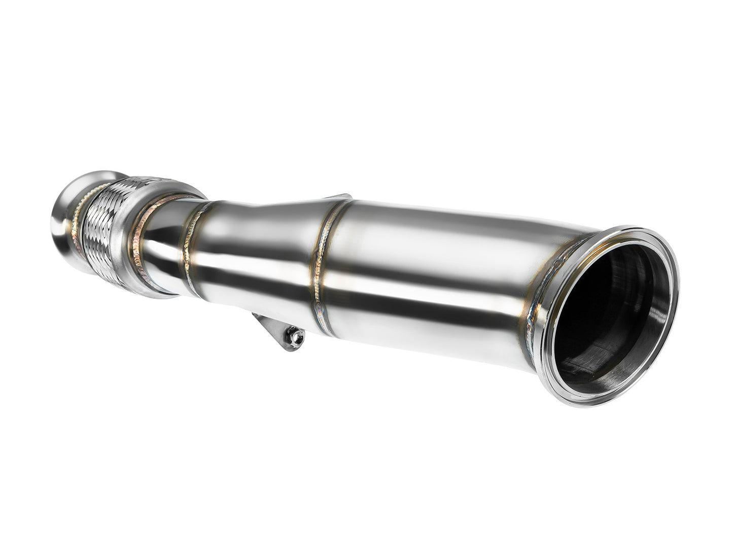 Downpipe Catless para BMW B46 F22/F23/F30/F31/F32/F33/F34/F36 2.0L 2016+ - Imagen 3