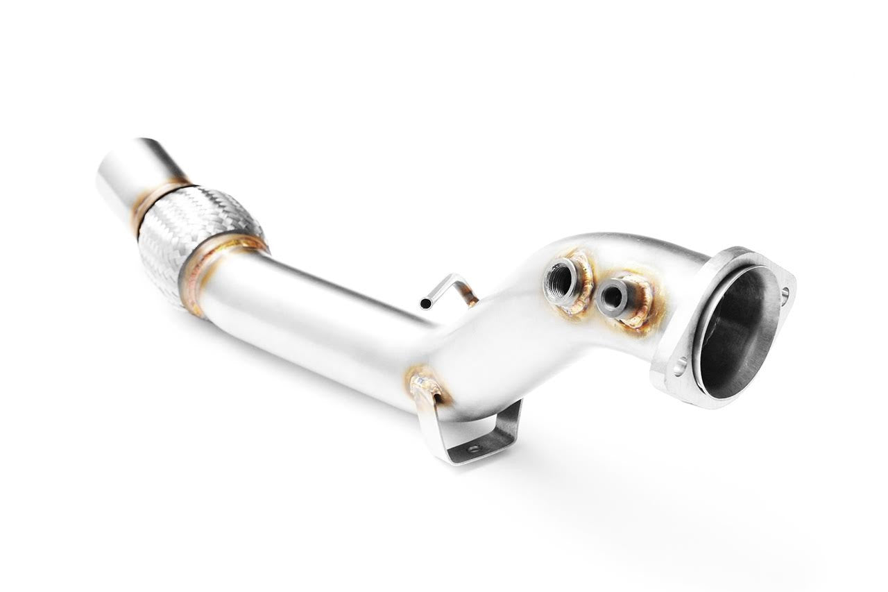 Downpipe BMW E60, E61 520d M47N2 2005-2008 - Imagen 2