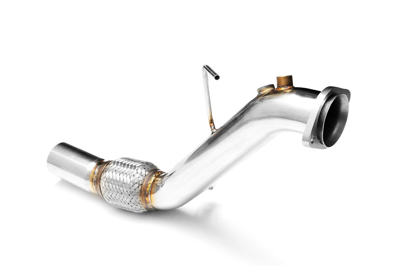 Downpipe BMW E60 E61 525d, 530d M57N 2002-2007 - Imagen 2