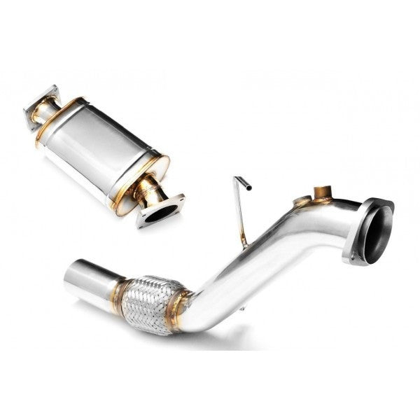 Downpipe BMW E60 E61 525d, 530d M57N 2002-2007 - Imagen 2