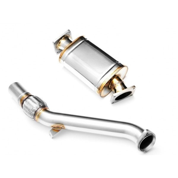Downpipe BMW E60 E61 525d, 530d M57N 2002-2007 - Imagen 3