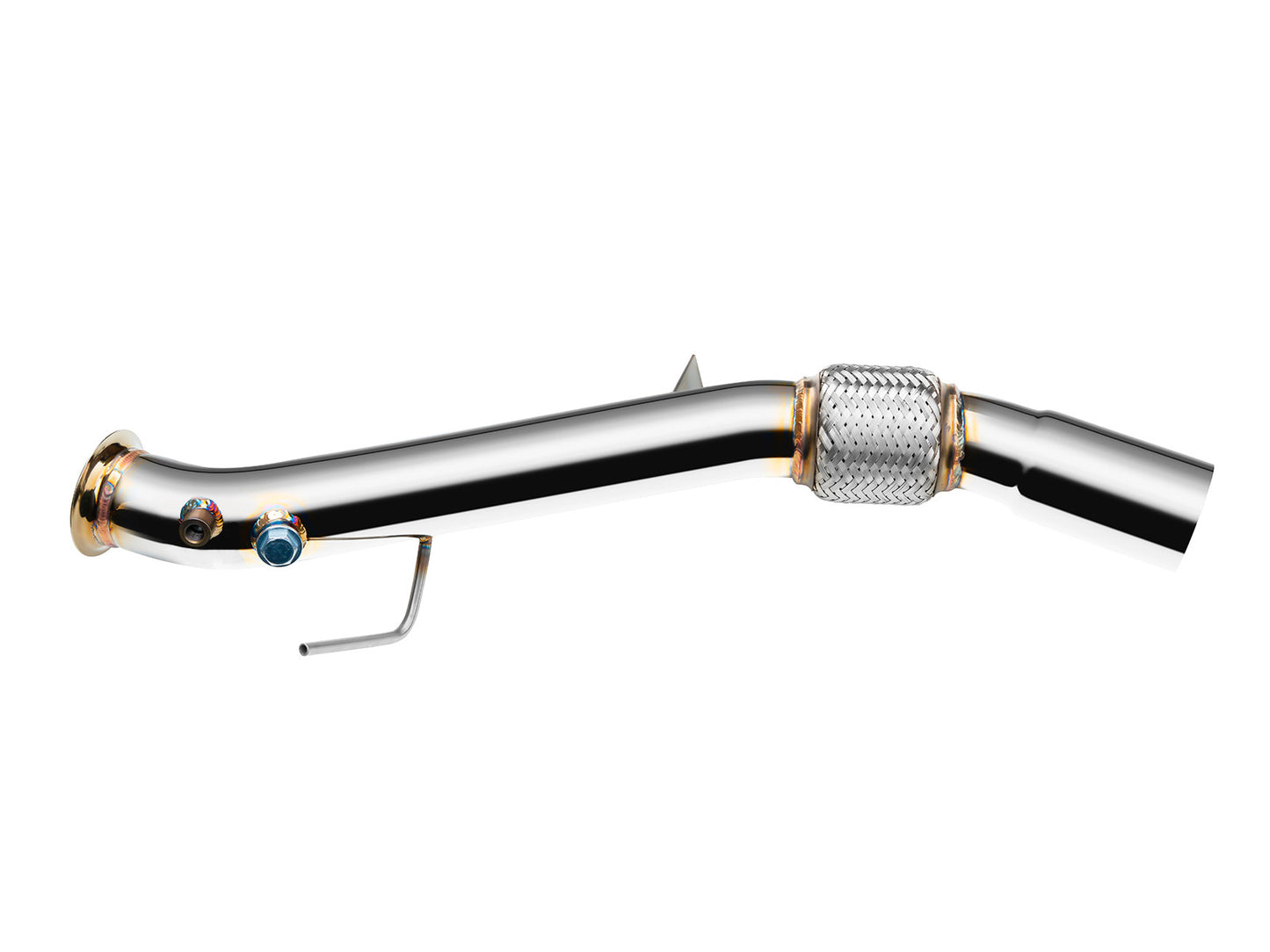 Downpipe para BMW E60 E61 535d M57N 2004-2007 - Imagen 3