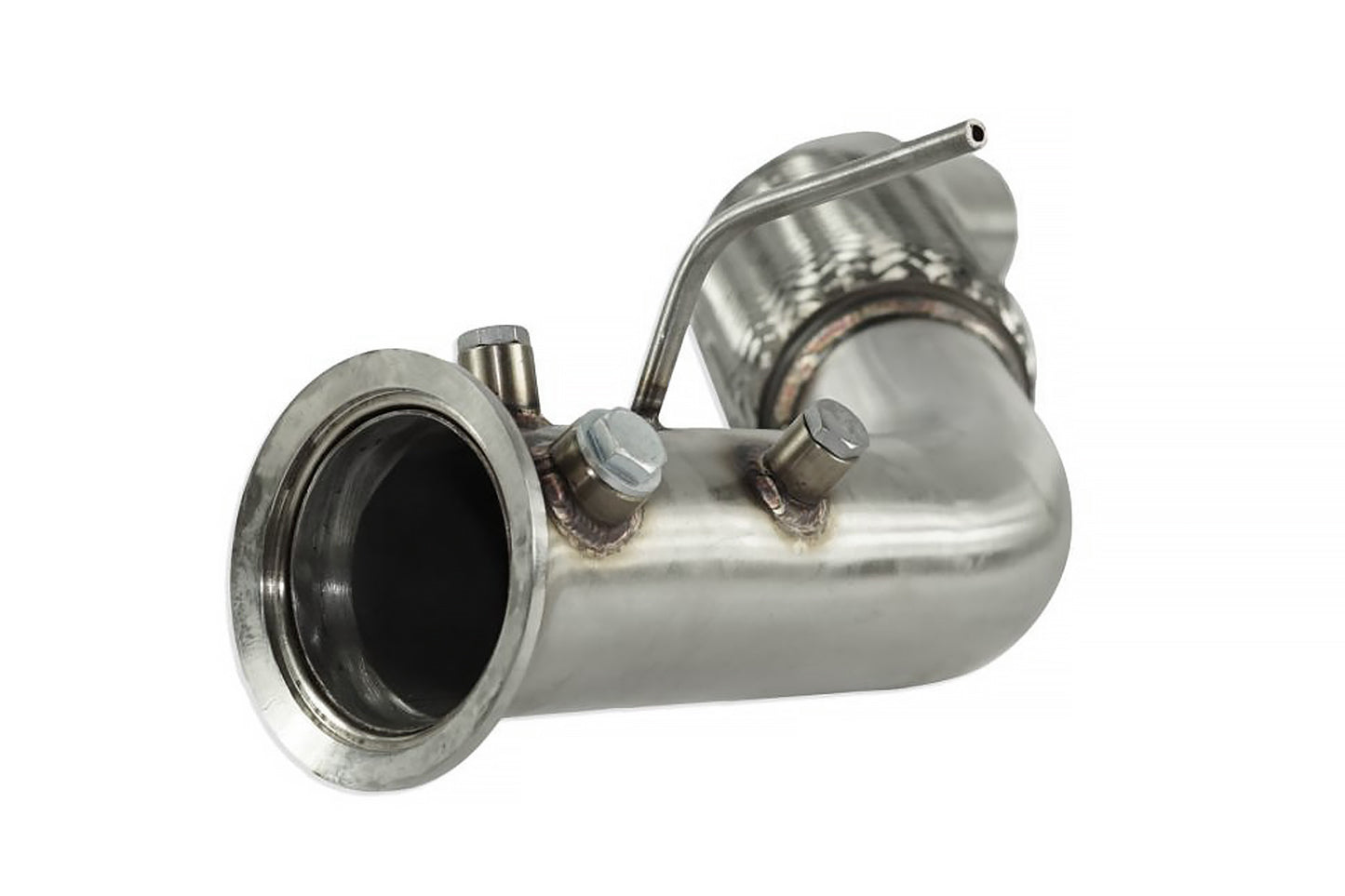 Downpipe para BMW E60 E61 E70 E71 E83 E90 E91 E92 E93 M57N2 - Imagen 3
