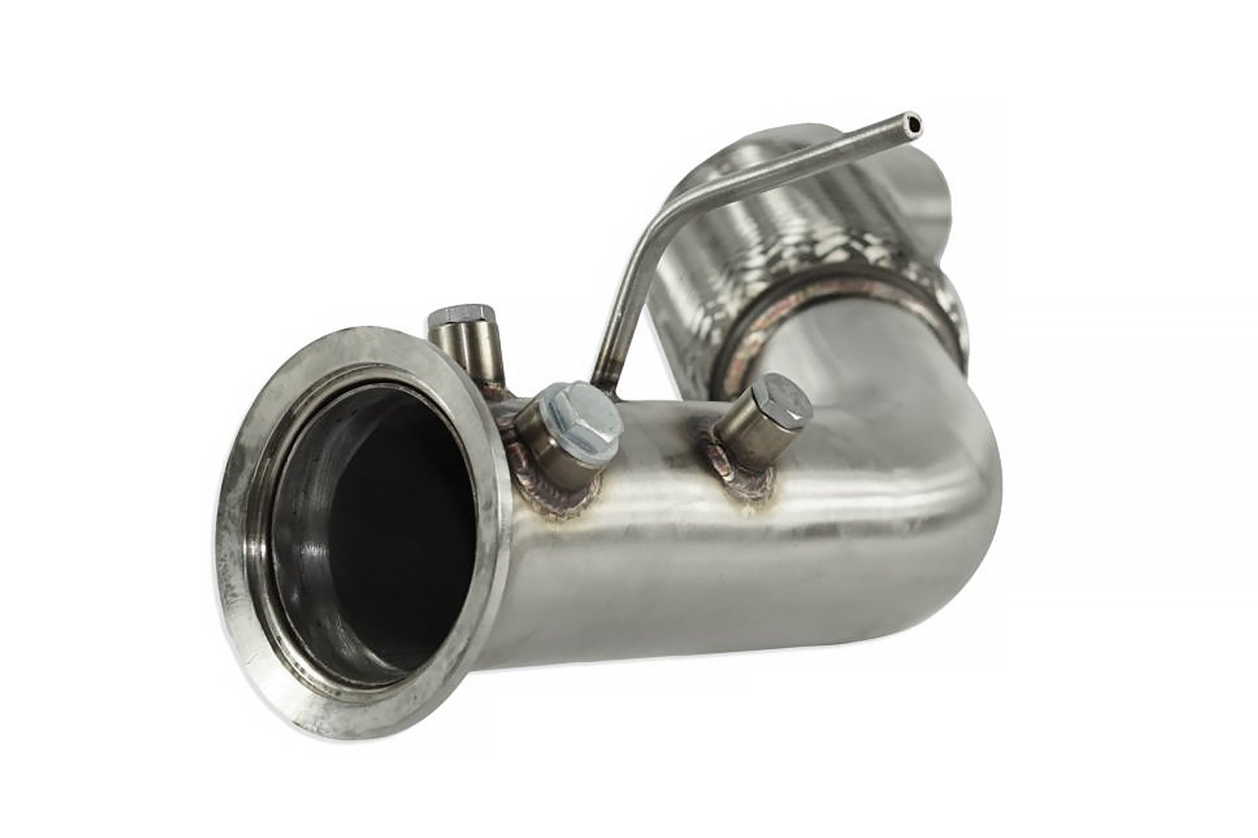 Downpipe para BMW E60 E61 E70 E71 E83 E90 E91 E92 E93 M57N2 - Imagen 3