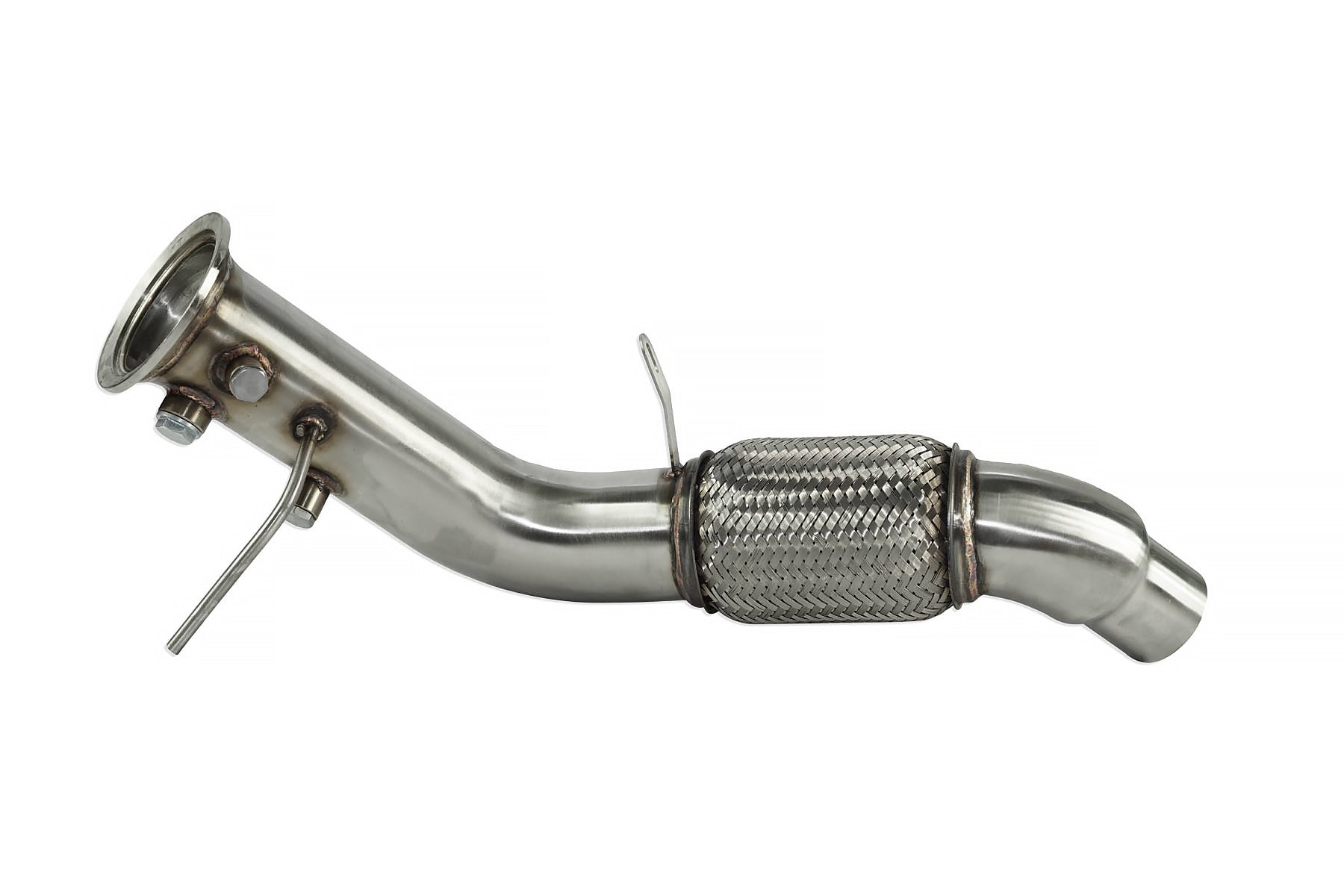 Downpipe para BMW E60 E61 E70 E71 E83 E90 E91 E92 E93 M57N2 - Imagen 2