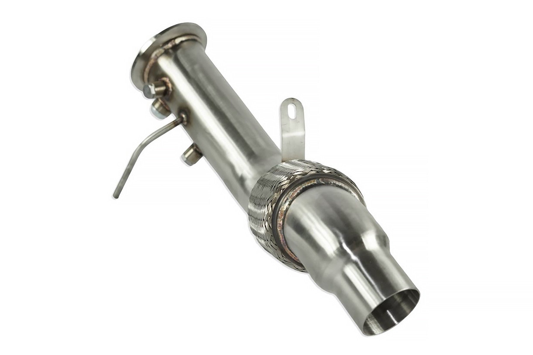 Downpipe para BMW E60 E61 E70 E71 E83 E90 E91 E92 E93 M57N2