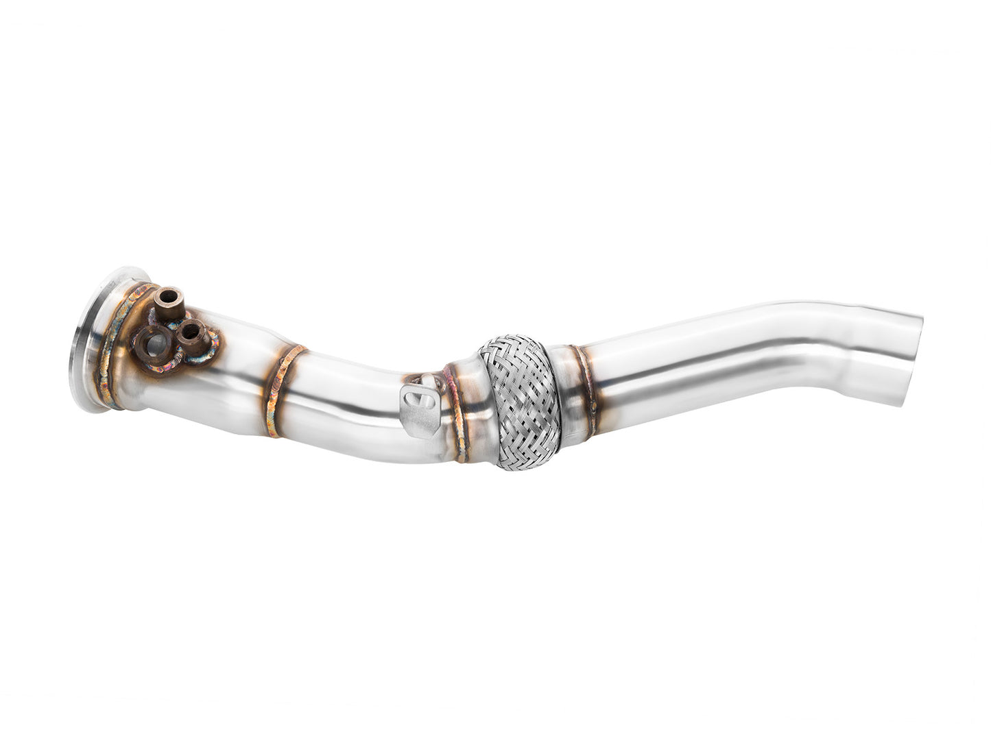 Downpipe DECAT BMW E60 E90 330D 325D 530D M57N2 - Imagen 3