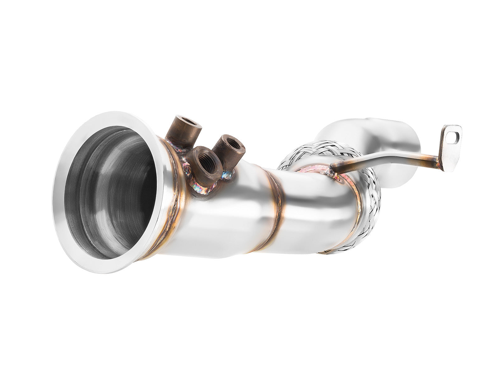 Downpipe DECAT BMW E60 E90 330D 325D 530D M57N2 - Imagen 2