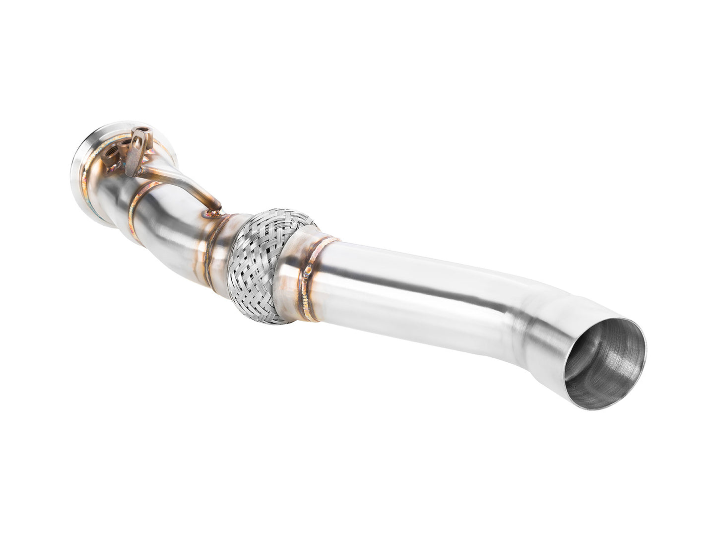 Downpipe DECAT BMW E60 E90 330D 325D 530D M57N2 - Imagen 4