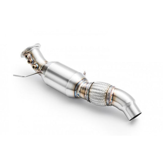 Downpipe BMW E70 X5 30d M57N2 2006-2010 Euro 3 200 CPSI